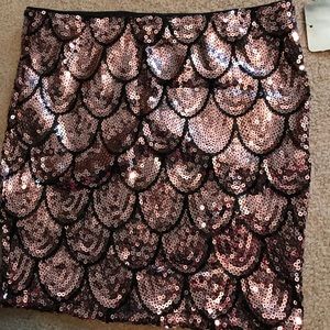 Lily Rose Sequin Skirt